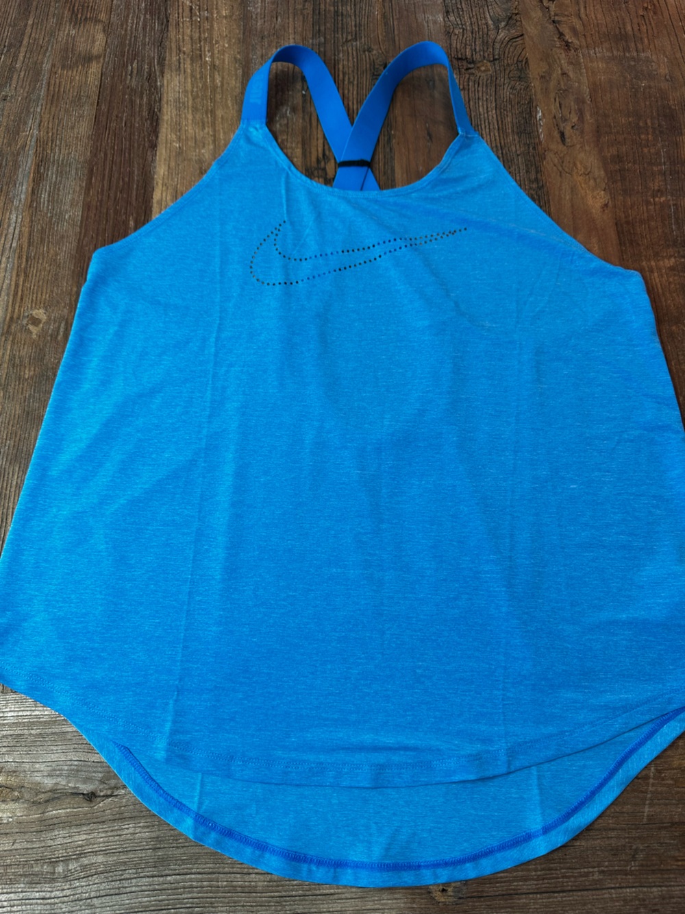 Nike Women's Blue Tank Top